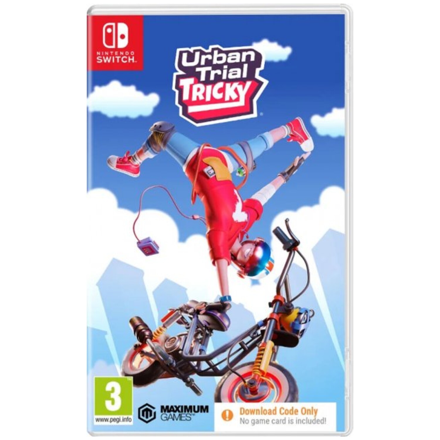 Urban Trial Tricky (CIAB) (Nintendo Switch)