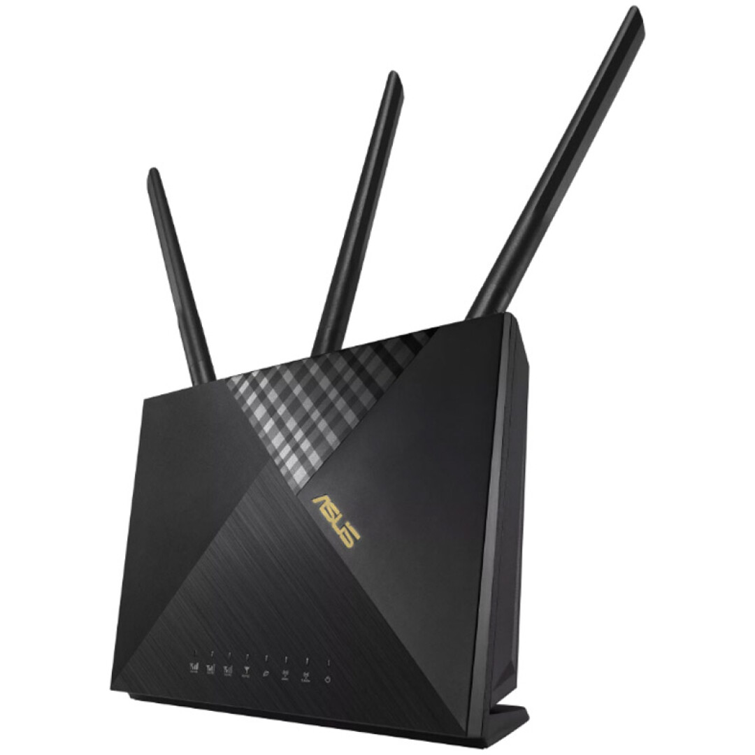 Usmerjevalnik brezžični Asus ASUS 4G-AX56 WiFi6 802.11ax AX1800 1201Mbit/s 4G MU-MIMO 4xLAN 4x antena (90IG06G0-MO3110)