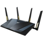 Usmerjevalnik brezžični Asus RT-AX88U Pro WiFi6 802.11ax AX6000 4804Mbit/s MESH MU-MIMO OFDMA 4G dualband MIMO OFDM 3G/4G 3G/4G USB dongle 4xLAN 4x antena (90IG0820-MO3A00)