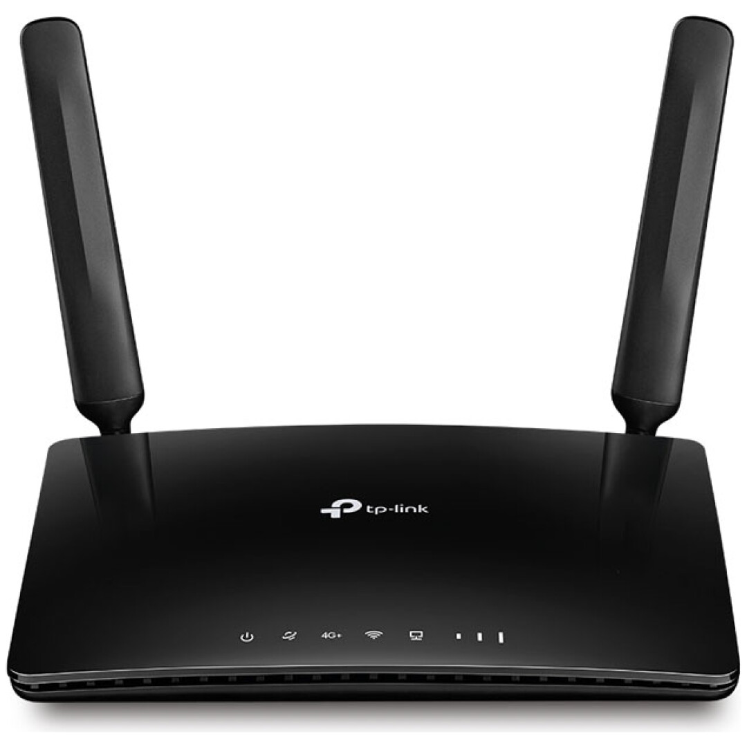 Usmerjevalnik brezžični TP-Link Archer MR600 WiFi5 802.11ac AC1200 4G+LTE 4xLAN+WAN 2x antena (ARCHER MR600)