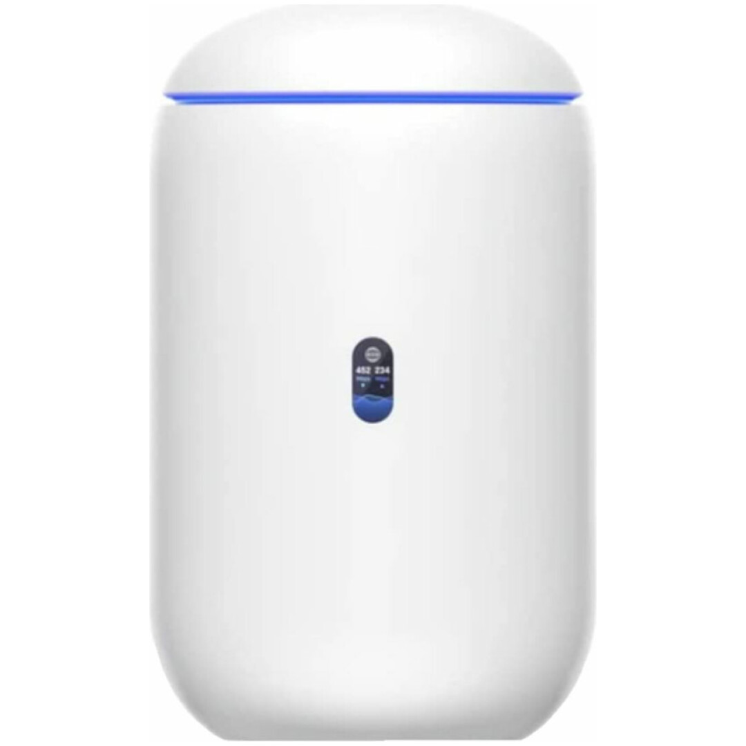 Usmerjevalnik brezžični Ubiquiti UniFi Dream Router UDR WiFi6 802.11ax AX3000 2400Mbit/s MU-MIMO OFDMA PoE 4xLAN 1x notranja antena (UDR)