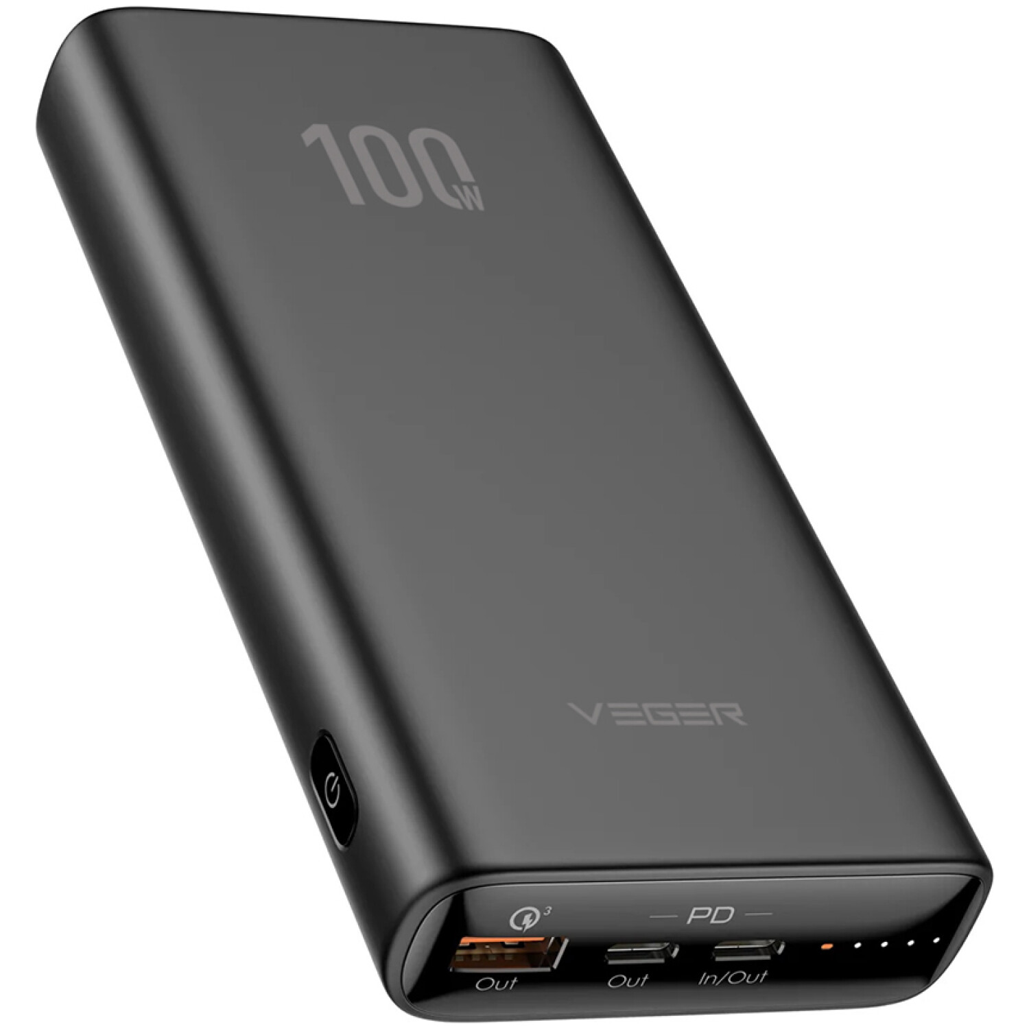 VEGER T100 PowerBank 20.000 mAh T100