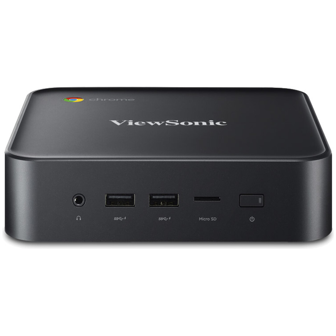 VIEWSONIC NMP760 Chromebox 64GB 8GB Celeron interaktivni zaslon mini računalnik