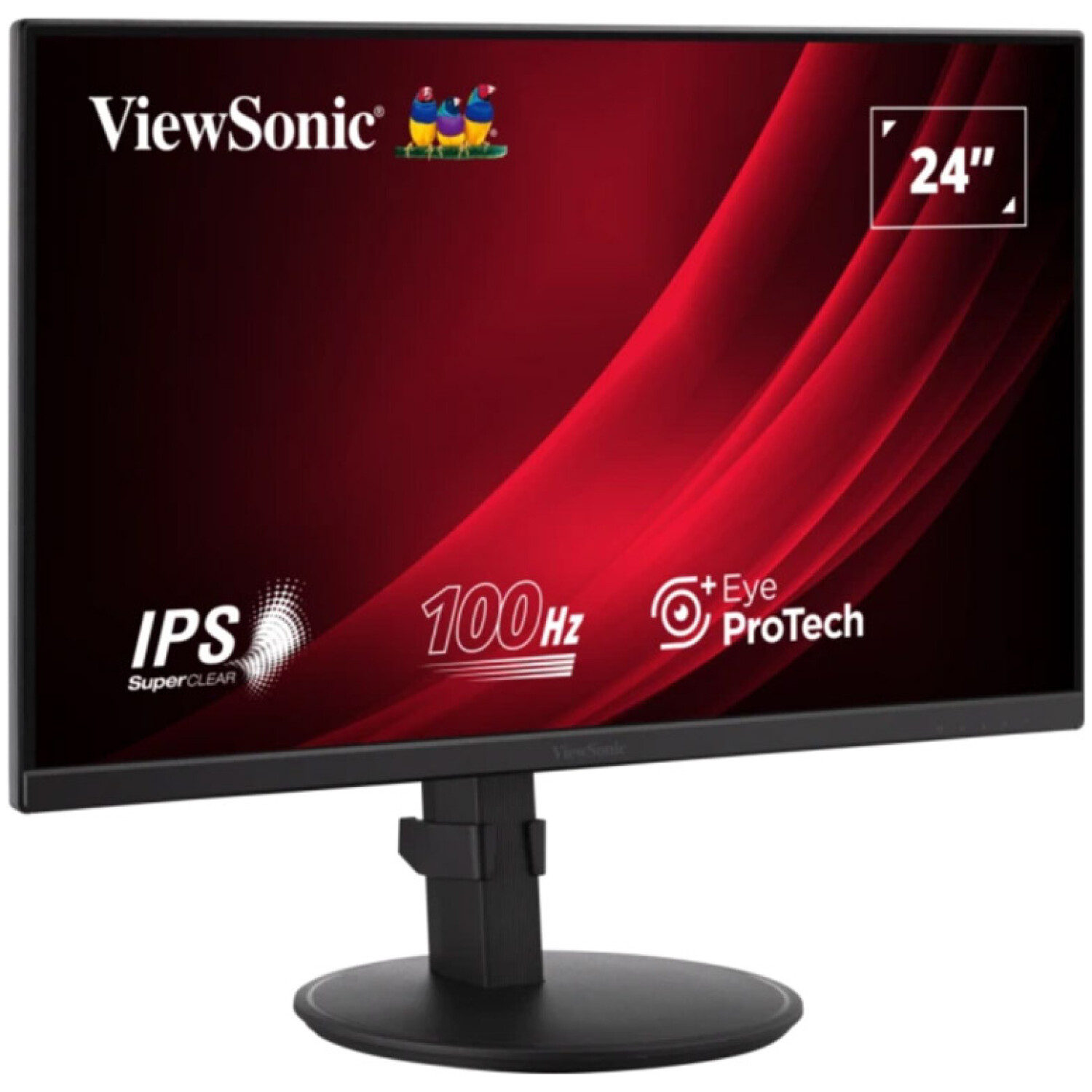 96cm (24") FHD IPS 100Hz HDMI/DP/VGA zvočniki monitor