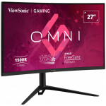 58cm (27") FHD VA 165Hz DP/HDMI HDR10 zvočniki FreeSync ukrivljen gaming monitor