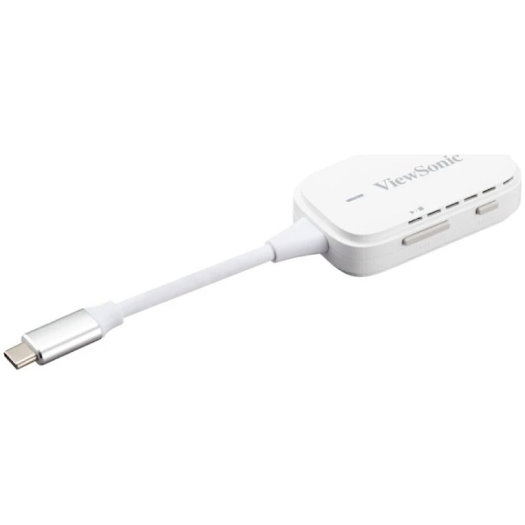 VIEWSONIC WDP-700 USB-C brezžični screen sharing adapter