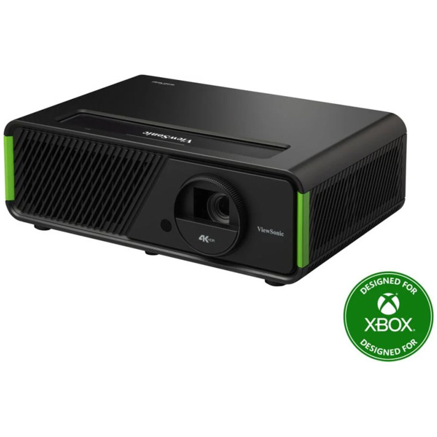 VIEWSONIC X1-4K 3000000:1 BT/WIFI XBOX LED UDH 4K gaming projektor