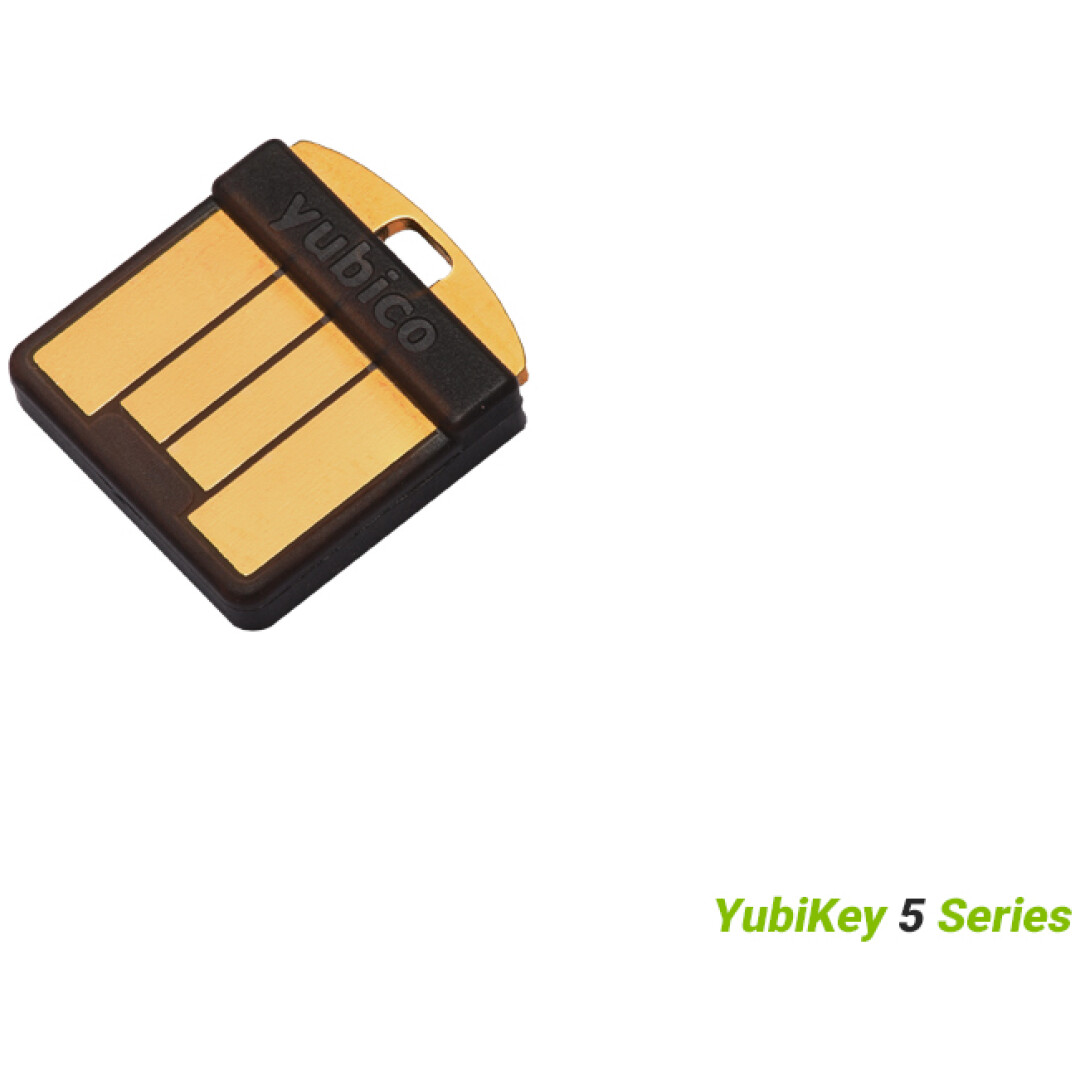 Varnostni ključ Yubico YubiKey 5 Nano