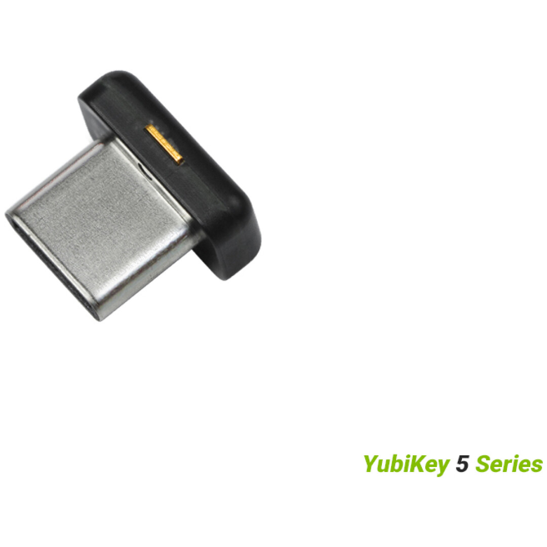 Varnostni ključ Yubico YubiKey 5C Nano