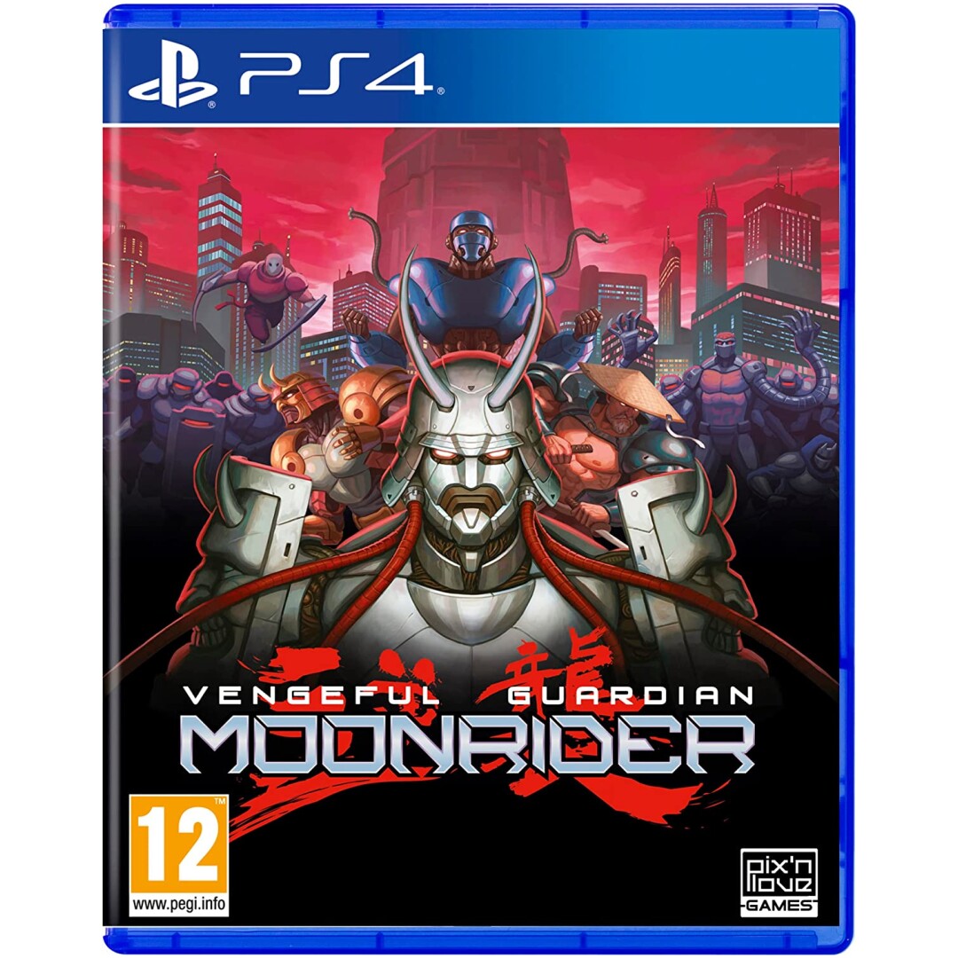 Vengeful Guardian: Moonrider (Playstation 4)