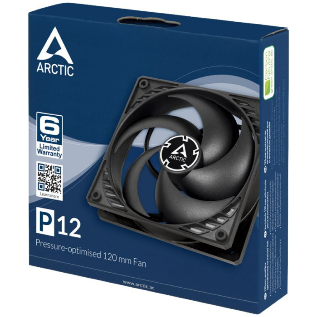 Ventilator Arctic P12 Silent 120mm