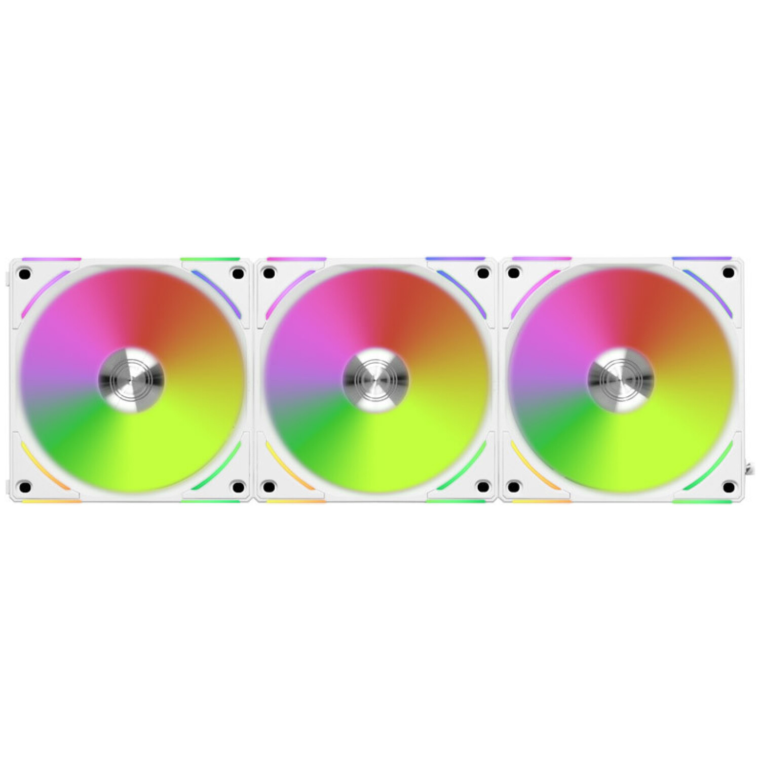 bela RGB (3 pack + kontroler)