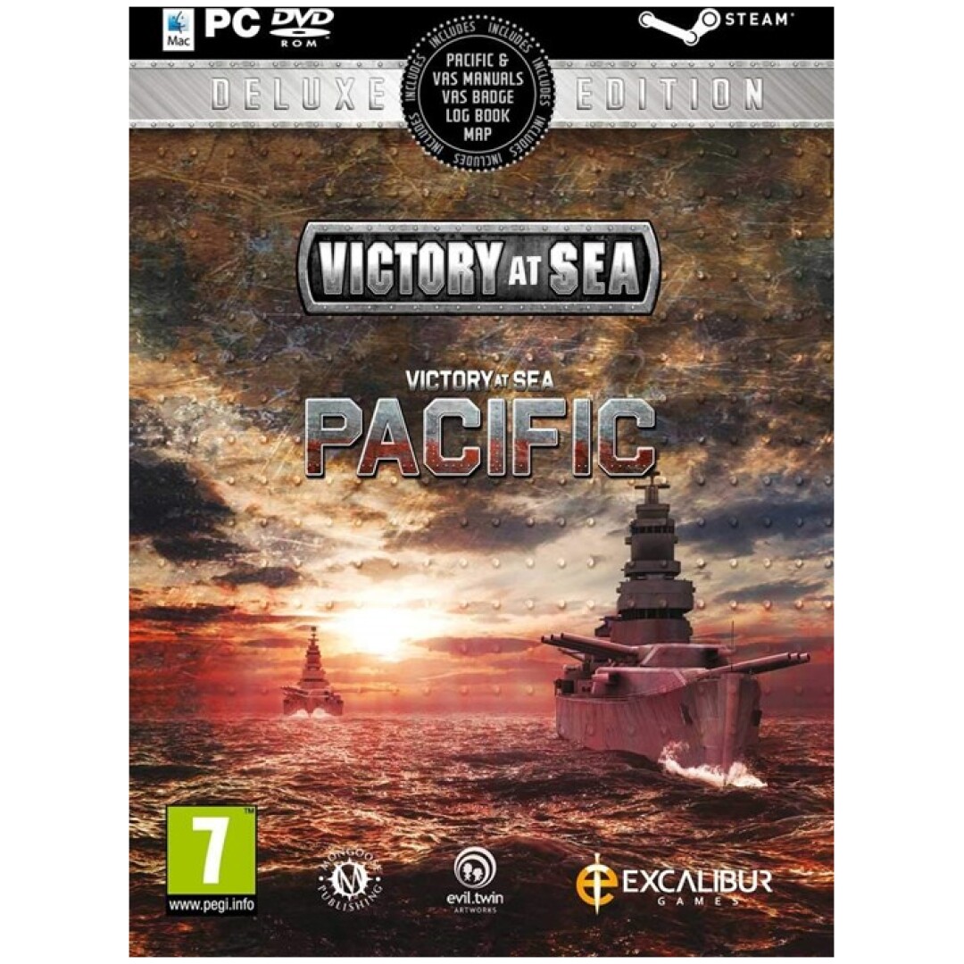 Victory at Sea: Pacific - Deluxe Edition (PC)