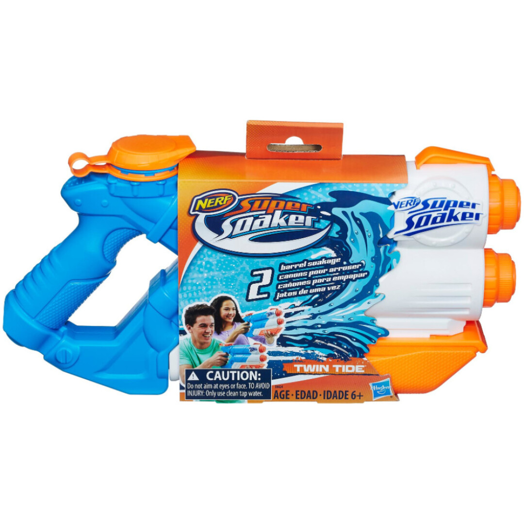 Vodna igrača Nerf Super Soaker Twin Tide