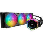 Vodno hlajenje Cooler Master MasterLiquid ION - 360mm RGB črna (MLY-D36M-A24PZ-R1)