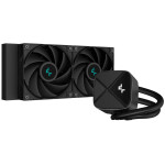 Vodno hlajenje DeepCool LS520S ZERO DARK - 240mm črna (32611144)