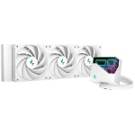 Vodno hlajenje DeepCool LT720 - 360mm bela (R-LT720-WHAMNF-G-1)