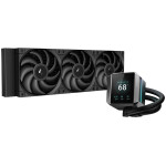 Vodno hlajenje DeepCool MYSTIQUE 360 - 360mm črna (R-LX750-BKDSNMP-G-1)