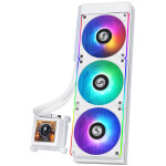 Vodno hlajenje Lian-Li HydroShift LCD - 360mm RGB bela (HSLCD36RW)