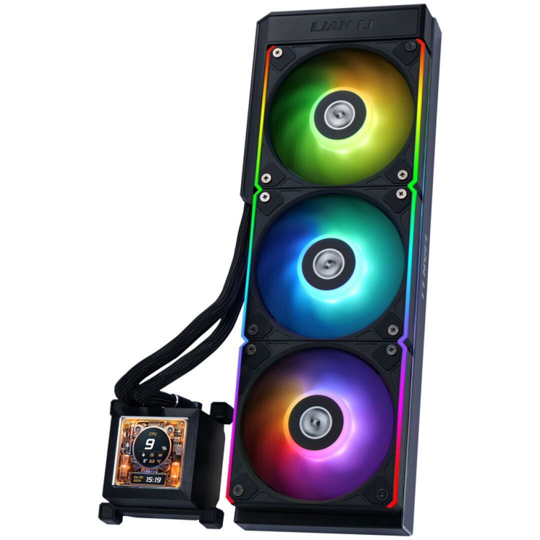 Komplet za tekočinsko hlajenje AIO Liquid Cooler Lian Li HydroShift LCD 360R