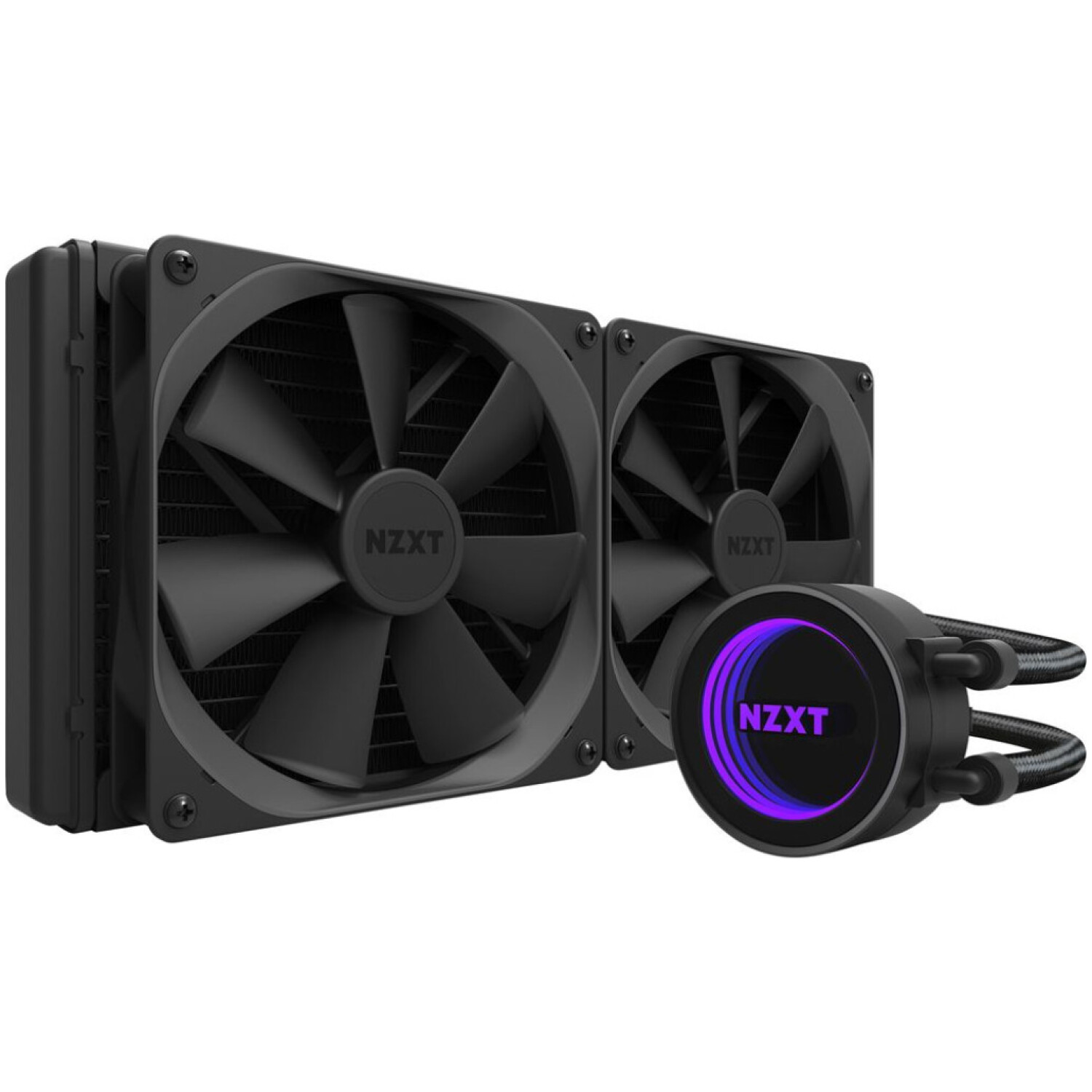 Vodno hlajenje NZXT Kraken X63 - 280mm črna (RL-KRX63-01)