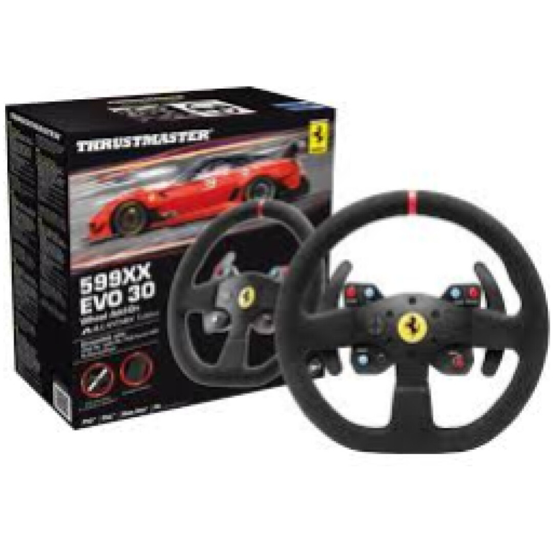 Volan THRUSTMASTER 599XX EVO 30 FERRARI ALCANTRA DODATEK ZA VOLAN