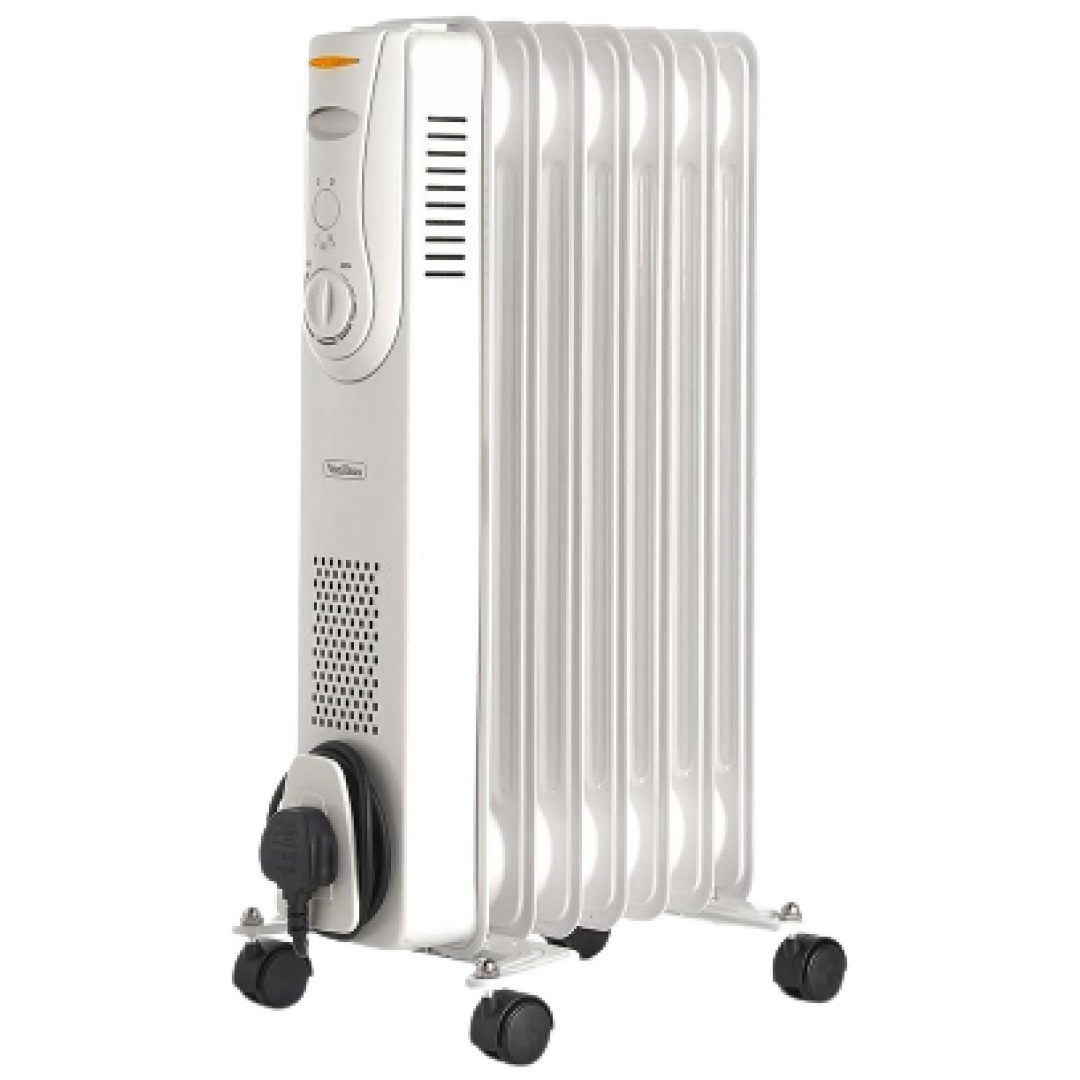 VonHaus oljni radiator 7 reber 1500W bel 2514046