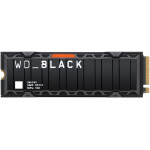 WD 2TB SSD BLACK SN850X M.2 NVMe x4 Gen4 s hladilnikom