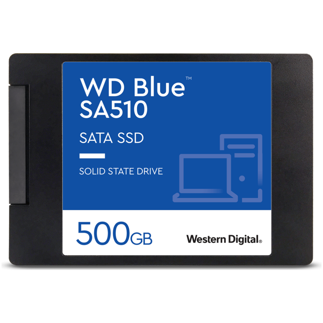 WD 500GB SSD BLUE SA510 6