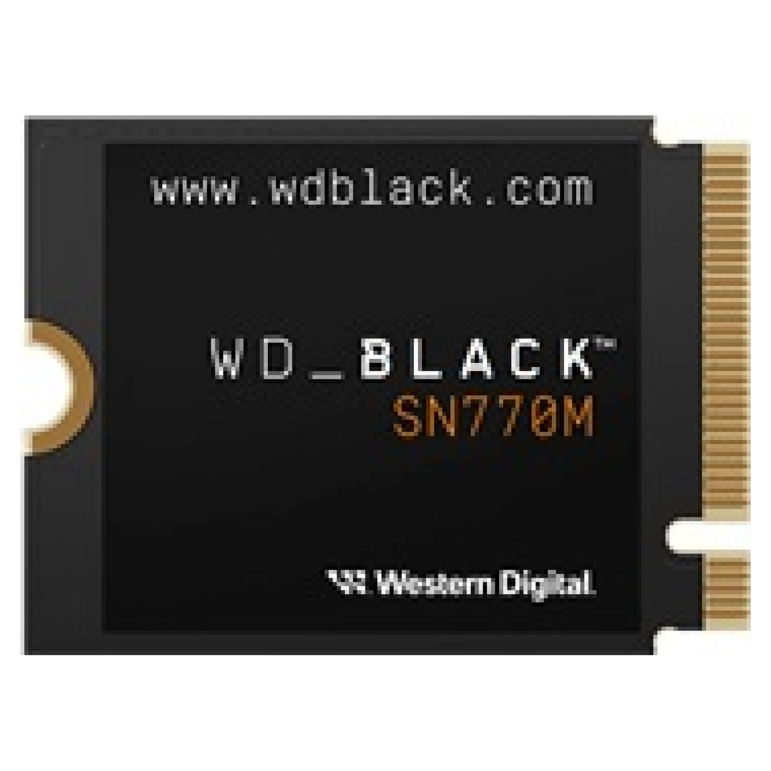 WD Black SN770M 2TB M.2 2230 NVMe SSD