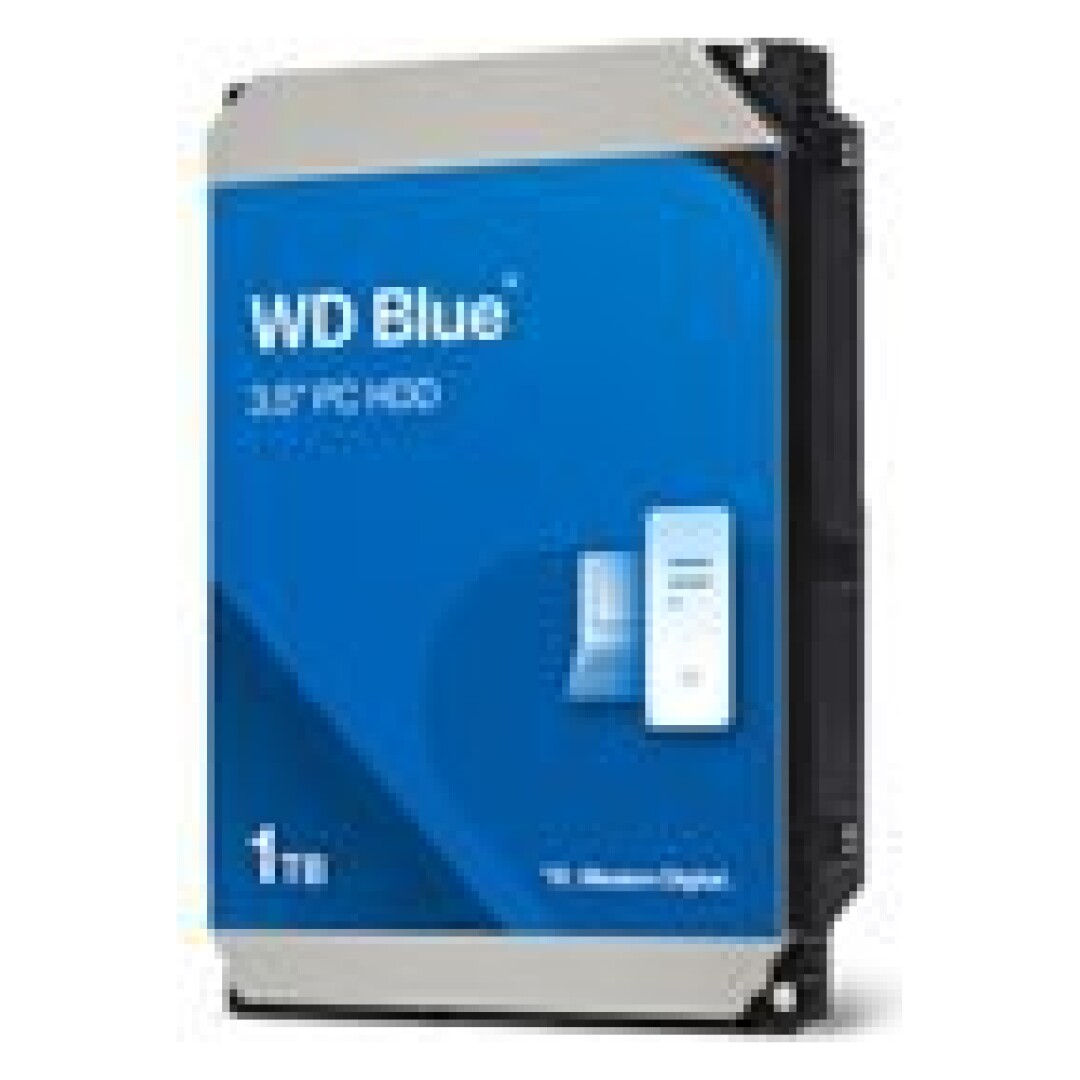 WD Desktop Blue 1TB SATA 6Gb/s 64MB