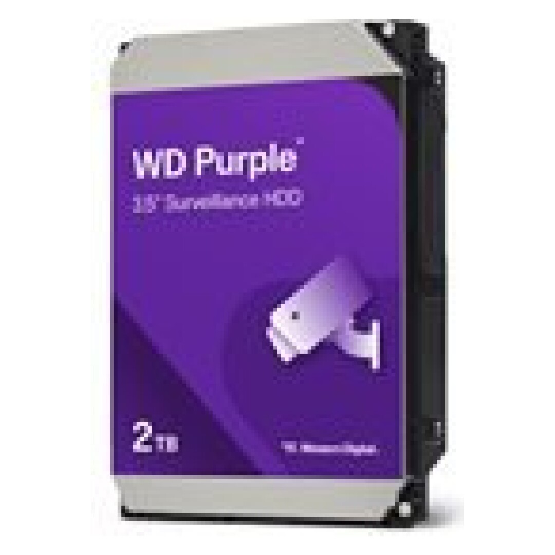 WD Purple 2TB SATA 6Gb/s CE