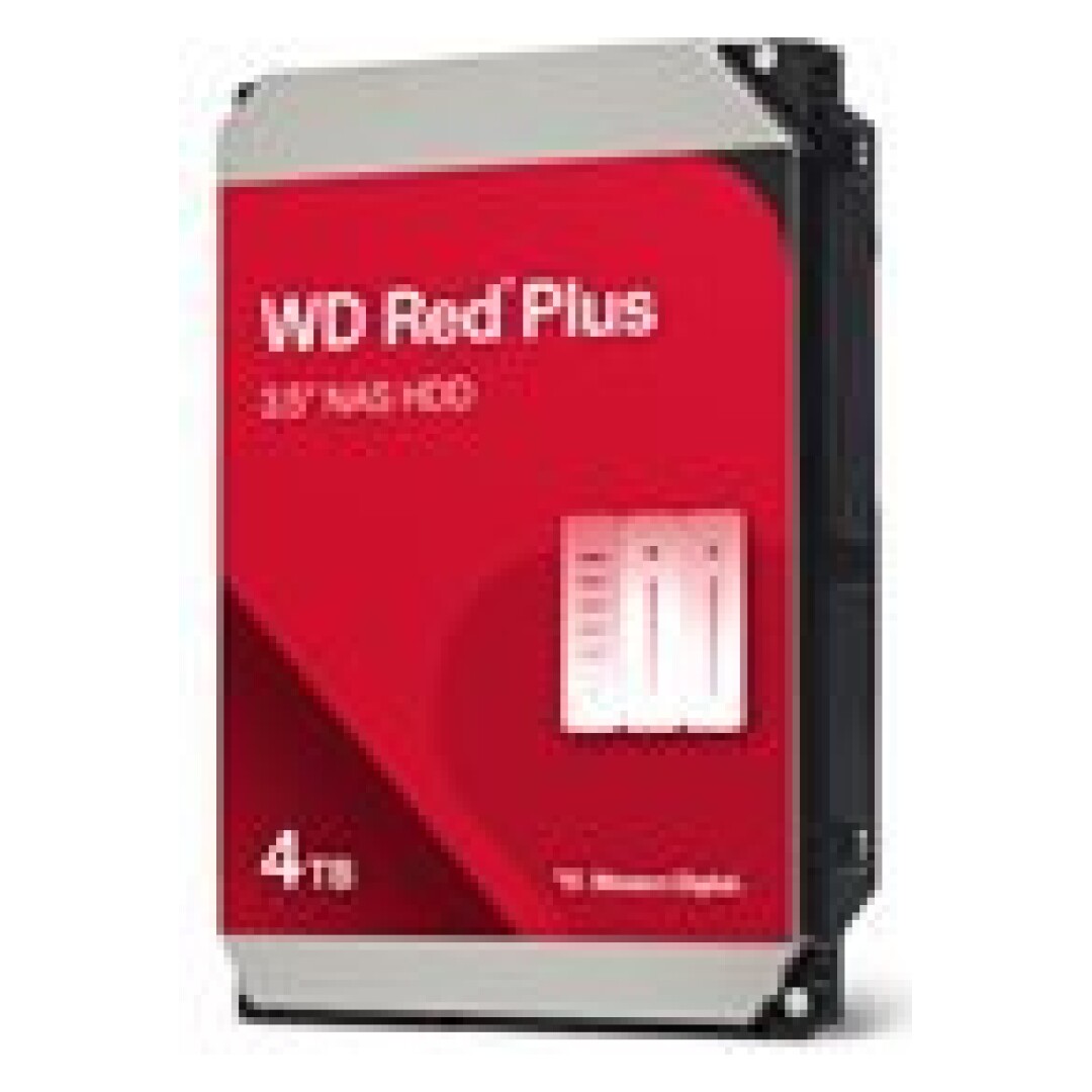 WD Red Plus 4TB SATA 6Gb/s 3.5inch HDD