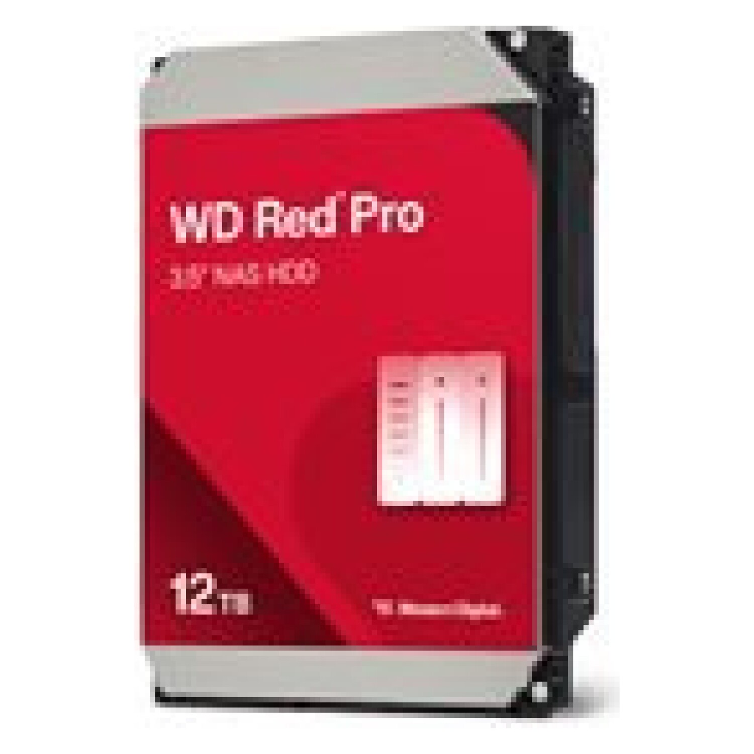 WD Red Pro 12TB 6Gb/s SATA HDD