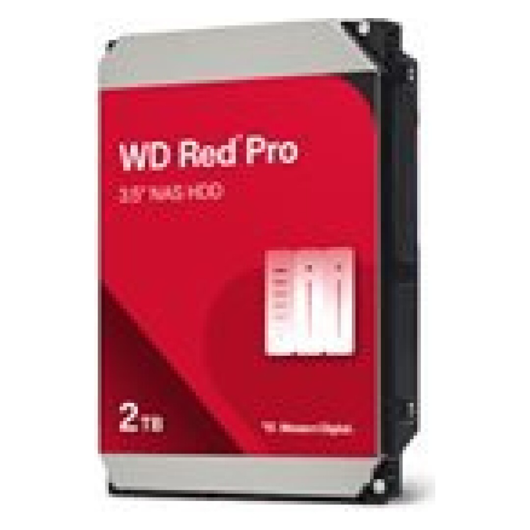 WD Red Pro 2TB 6Gb/s SATA HDD