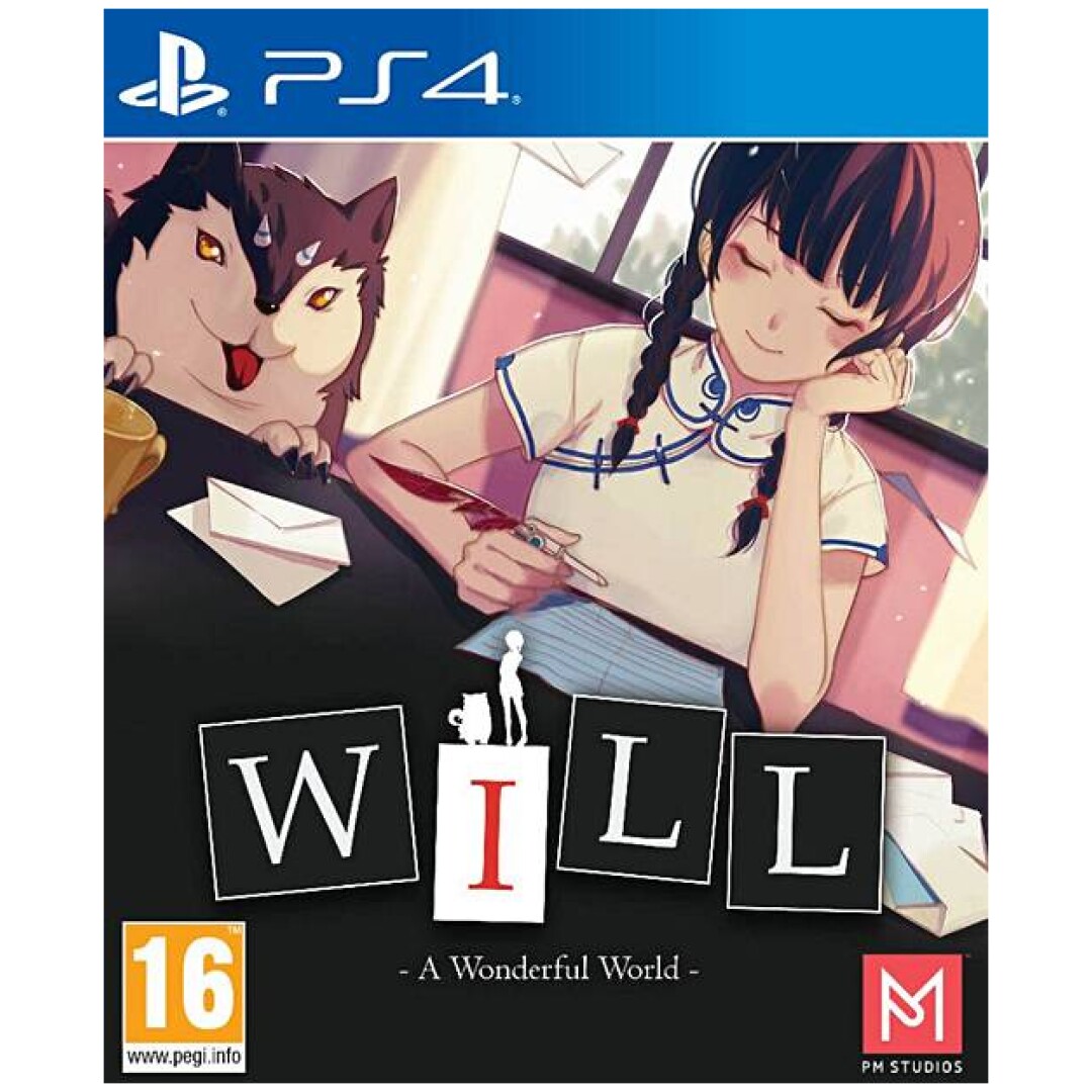 WILL: A Wonderful World (PS4)