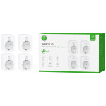 WOOX R6118-Smart WiFi Energy monitoring 4pk pametna vtičnica