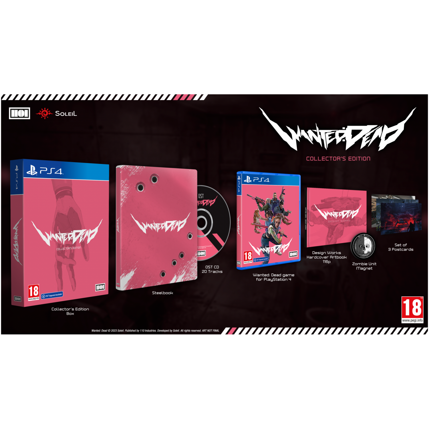 Wanted: Dead - Collectors Edition (Playstation 4)