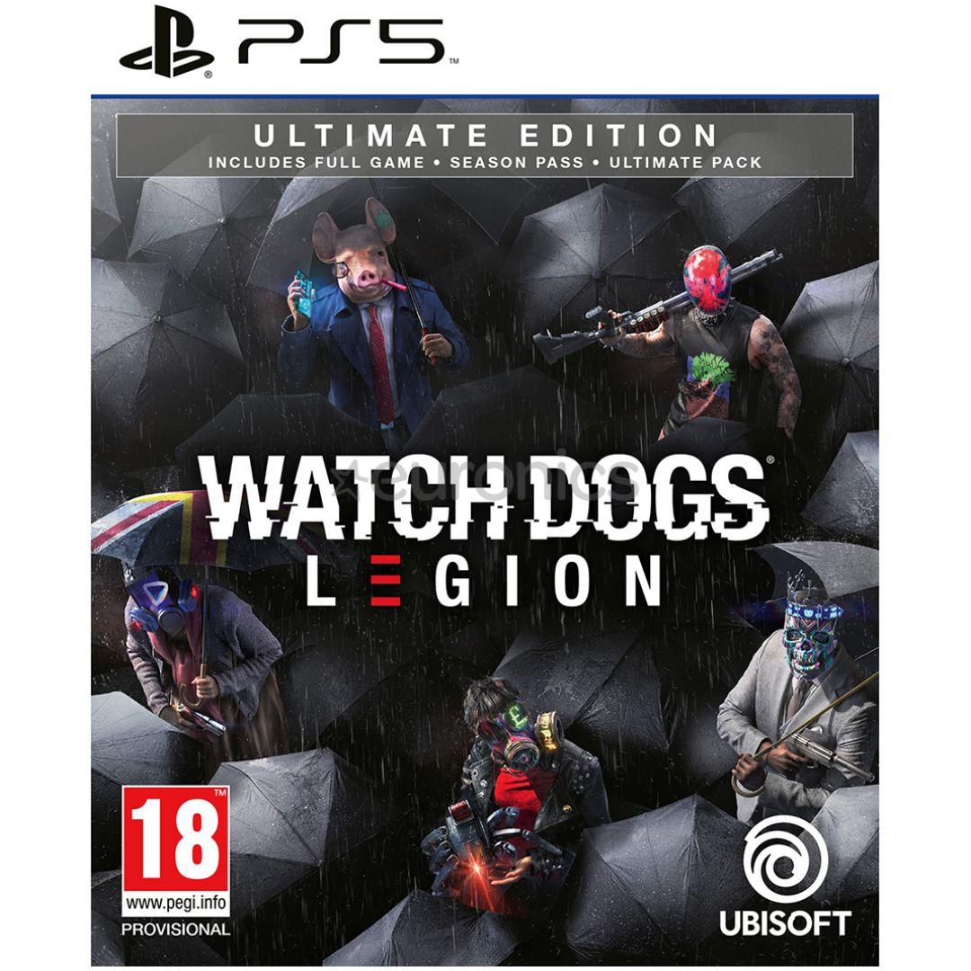 Watch Dogs: Legion - Ultimate Edition (PS5)