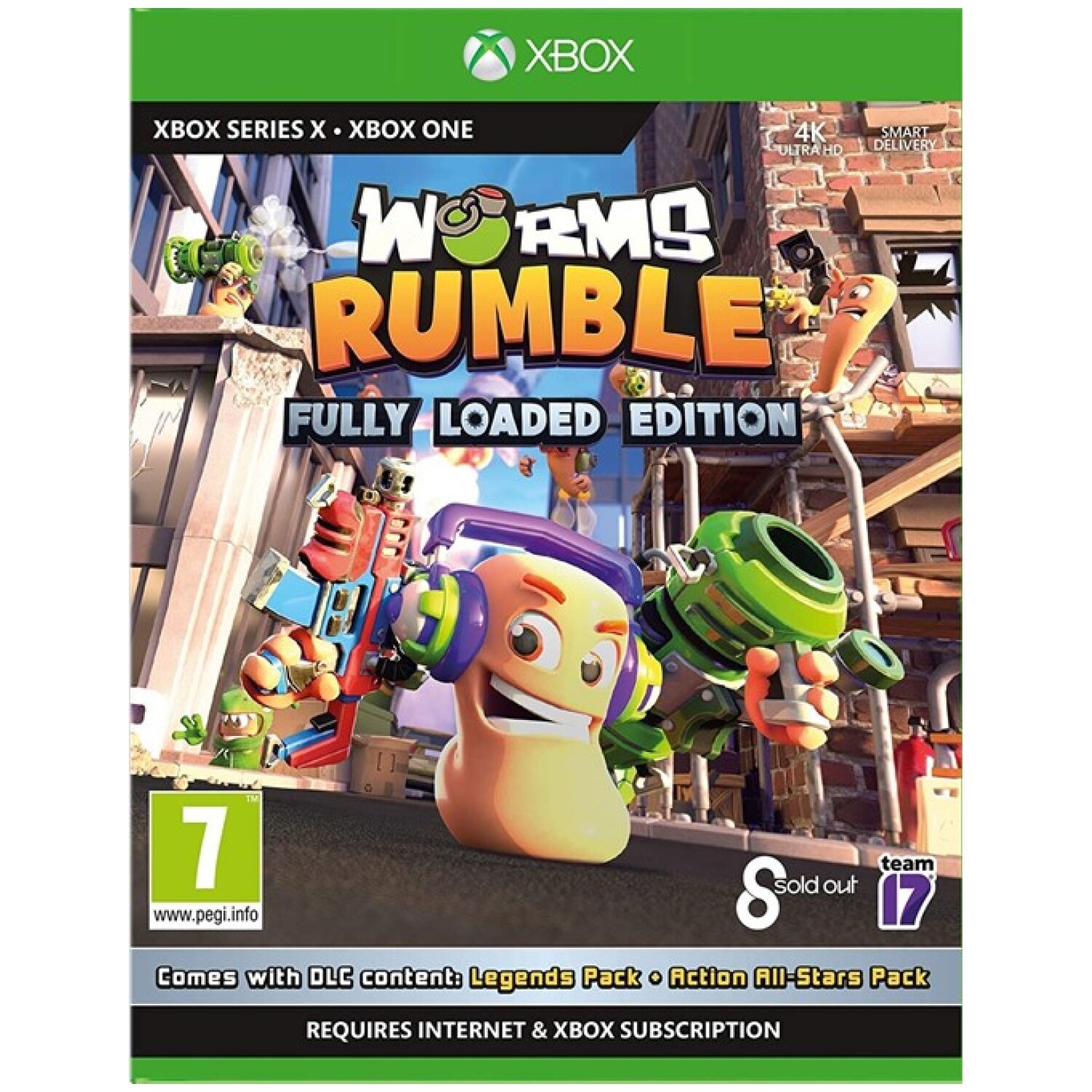 Worms Rumble - Fully Loaded Edition (Xbox One & Xbox Series X)