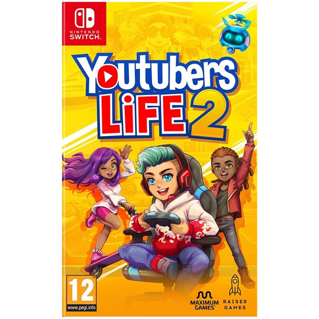 Youtubers Life 2 (Nintendo Switch)