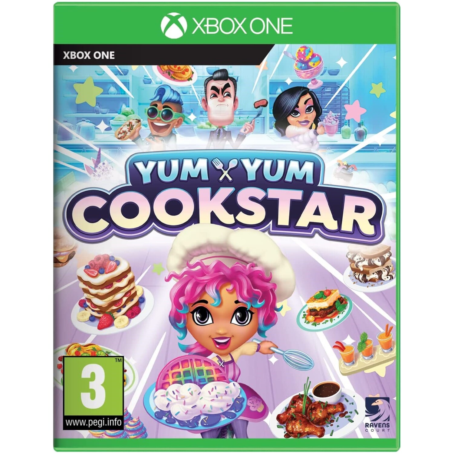 Yum Yum Cookstar (Xbox One)