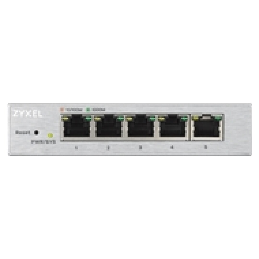 ZYXEL GS1200-5 5-Port webmanaged switch