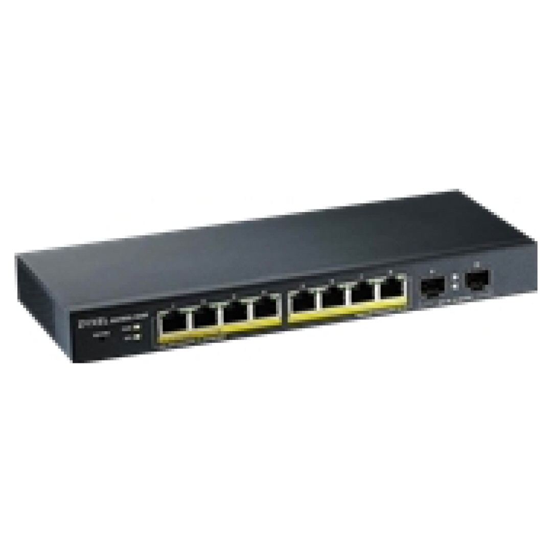 ZYXEL GS1900-10HP v2 8-port PoE Switch