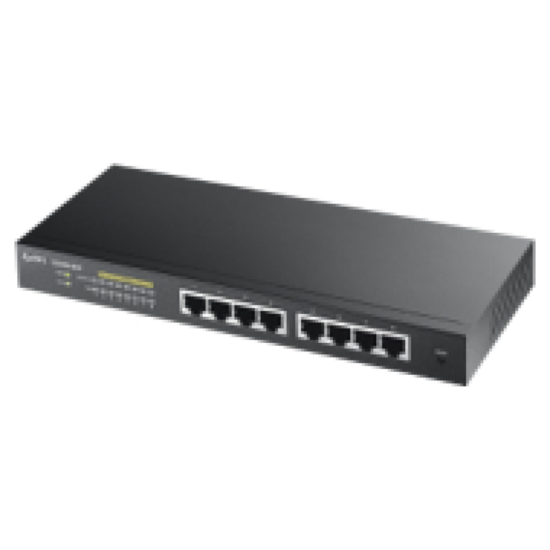 ZYXEL GS1900-8HP 8-port GbE L2 PoE Smart