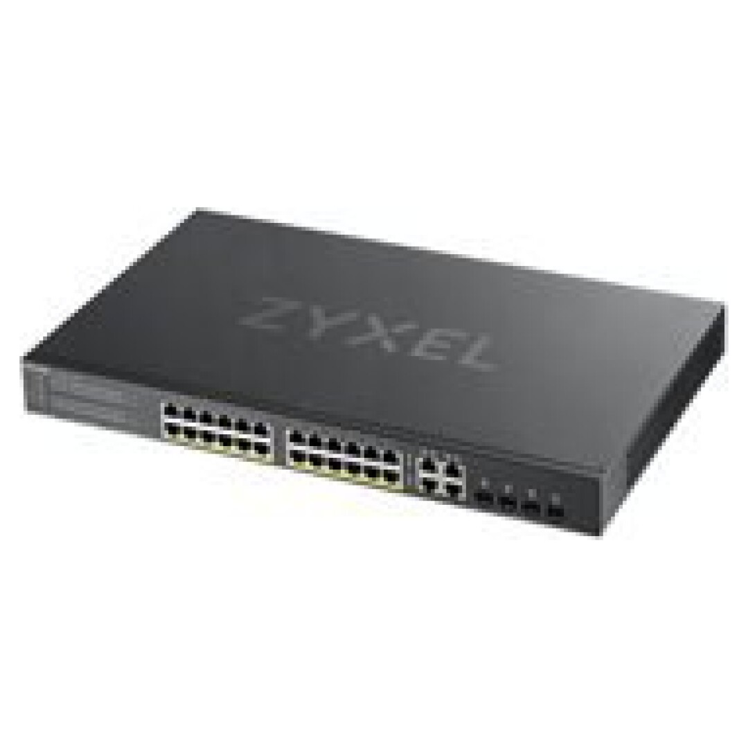 ZYXEL GS1920-24HPv2 SM PoE Swtch (375W)