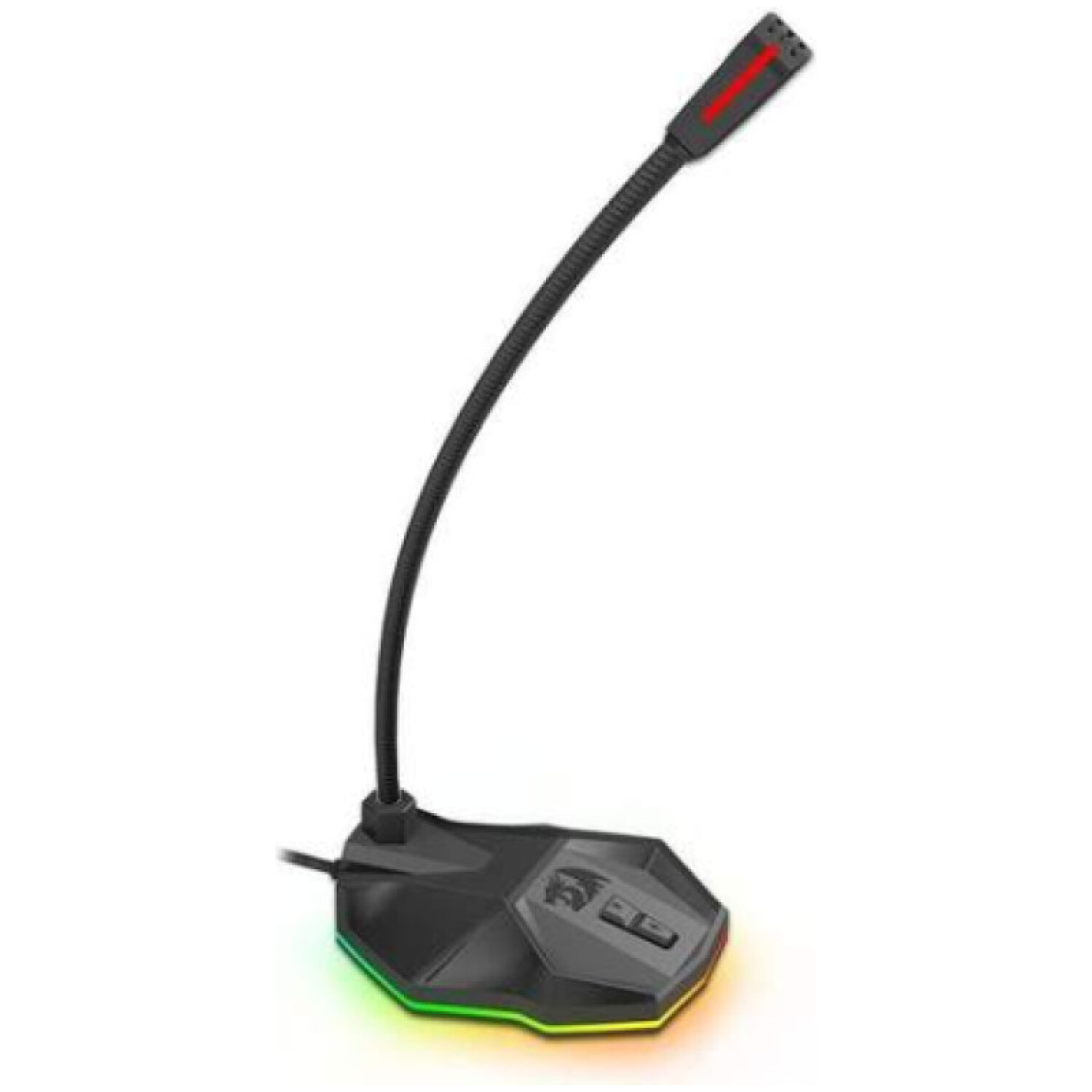 Žični mikrofon USB Redragon STIX GM-99 - RGB s stojalom (48834)