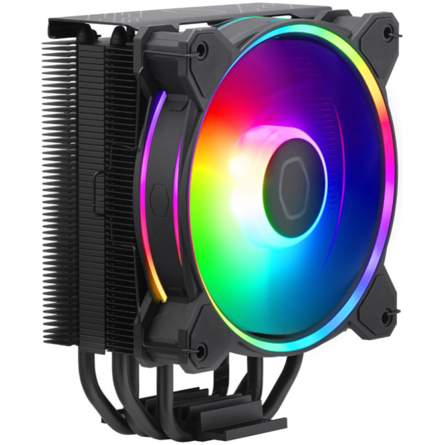 Zračni hladilnik Cooler Master Hyper 212 Halo - 120mm 27 dB 154mm RGB črna (RR-S4KK-20PA-R1)