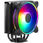 Zračni hladilnik Cooler Master Hyper 212 Halo - 120mm 27 dB 154mm RGB črna (RR-S4KK-20PA-R1)