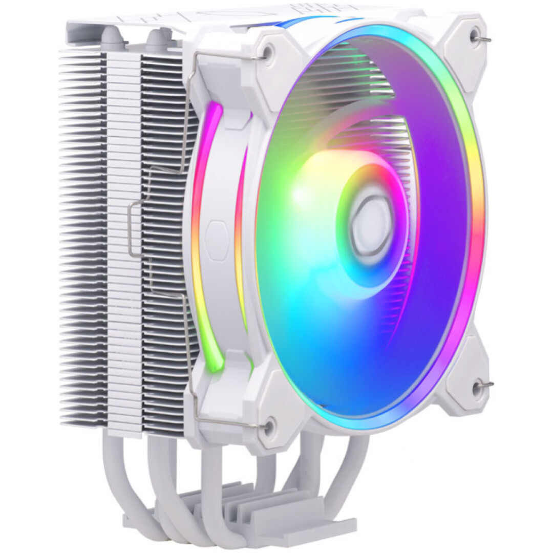 Zračni hladilnik Cooler Master Hyper 212 Halo - 27 dB 154mm RGB bela (RR-S4WW-20PA-R1)